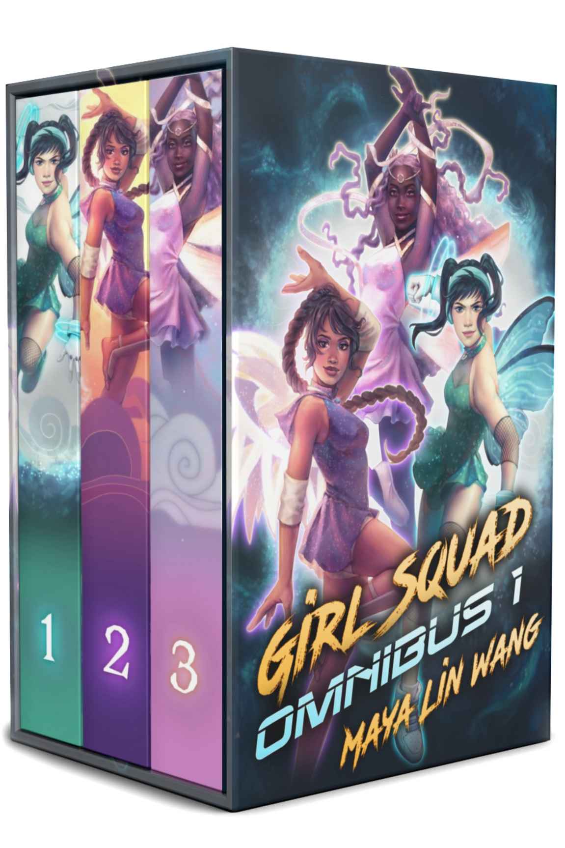 Girl Squad Omnibus 1: Books 1-3 of the Volta Academy Chronicles
