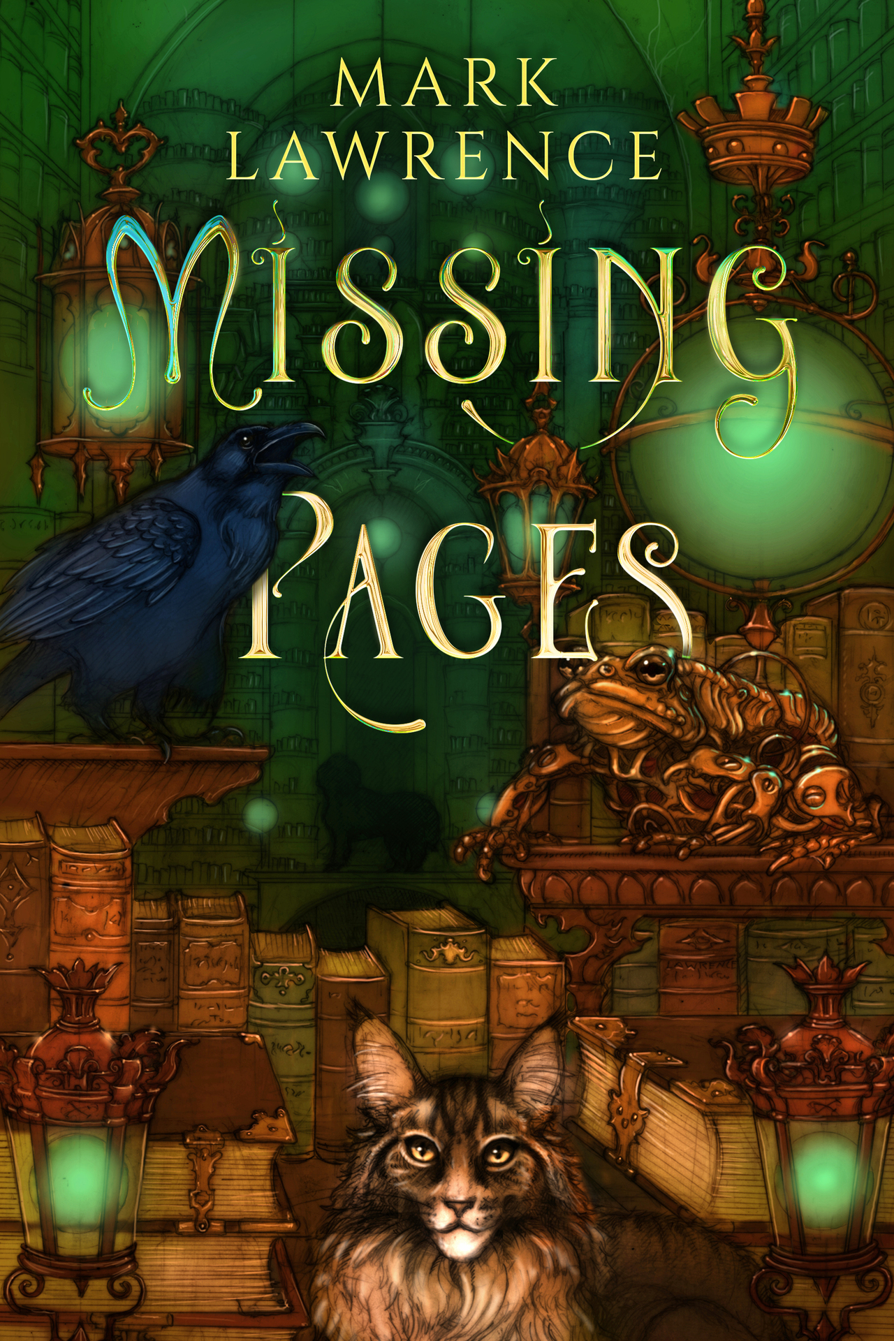 Missing Pages: A Collection of Short Stories Associated With the Library Trilogy