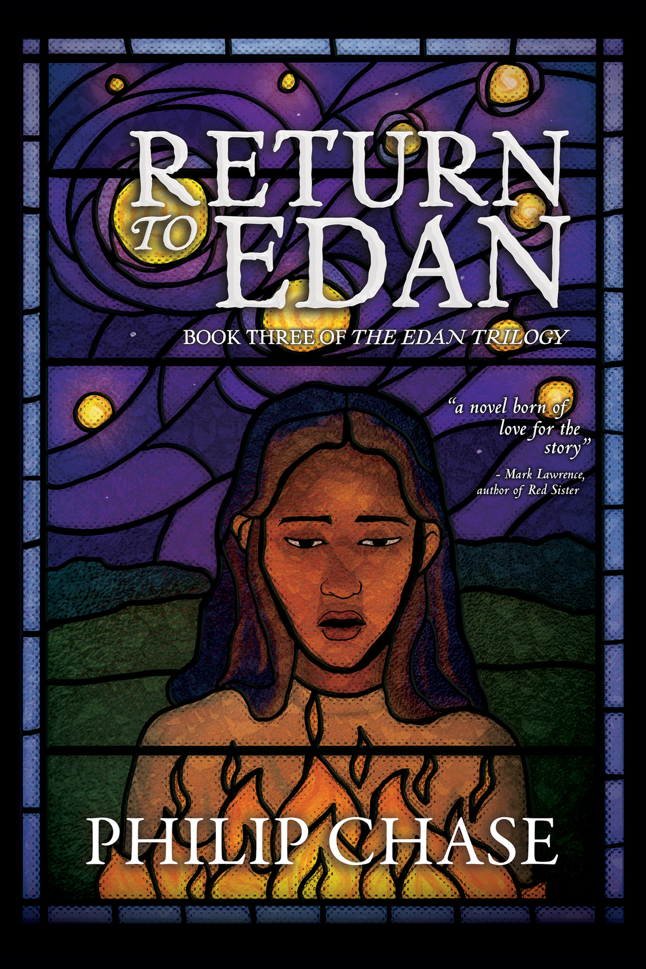 Return to Edan: Book Three of The Edan Trilogy