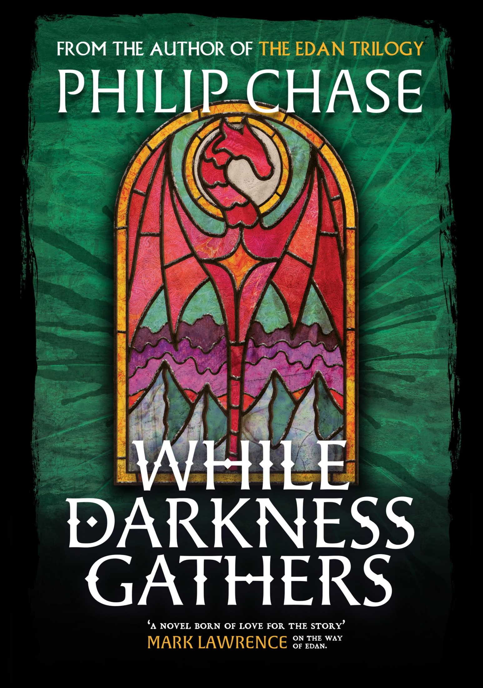 While Darkness Gathers: A Sequel to The Edan Trilogy