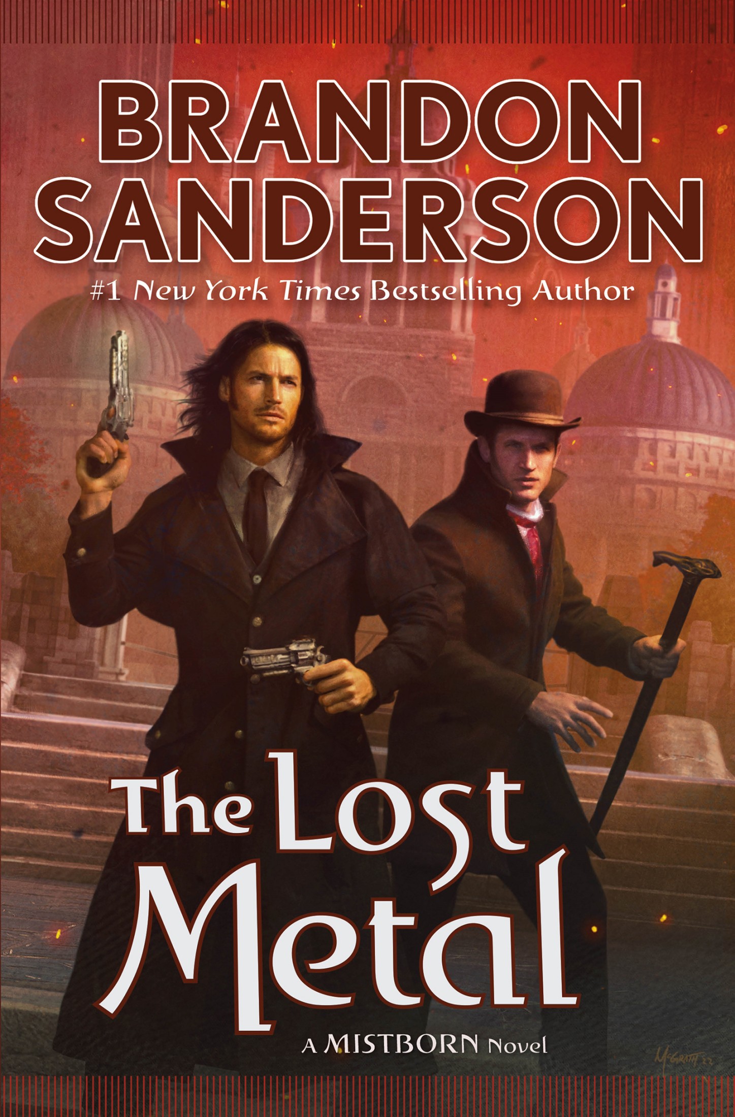 Lost Metal : A Mistborn Novel